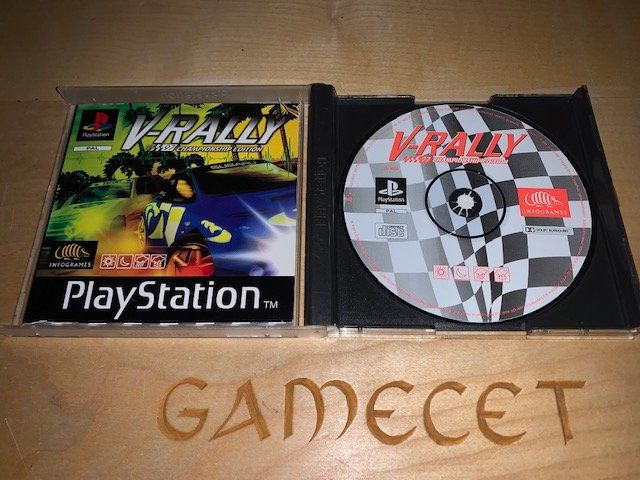 Sony Giochi: V-Rally Sony Playstation PS1 – Usato da Steinach venduto da Gamecet 1