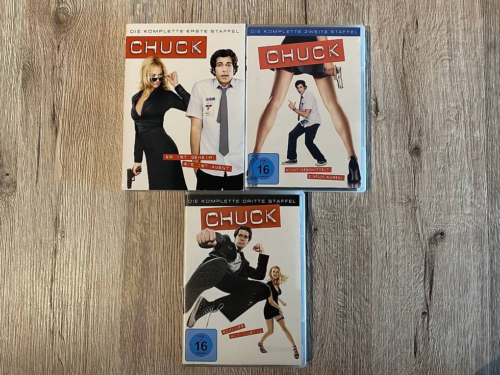 Tutti i DVDs: Chuck Staffeln 1-3 – Usato da Sörenberg venduto da An_bl