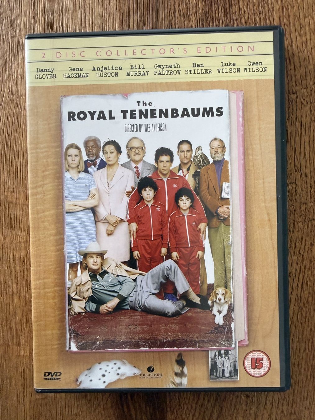 Alle DVDs: Die Royal Tenenbaums (2001) – Gebraucht aus Zürich von Gekuu