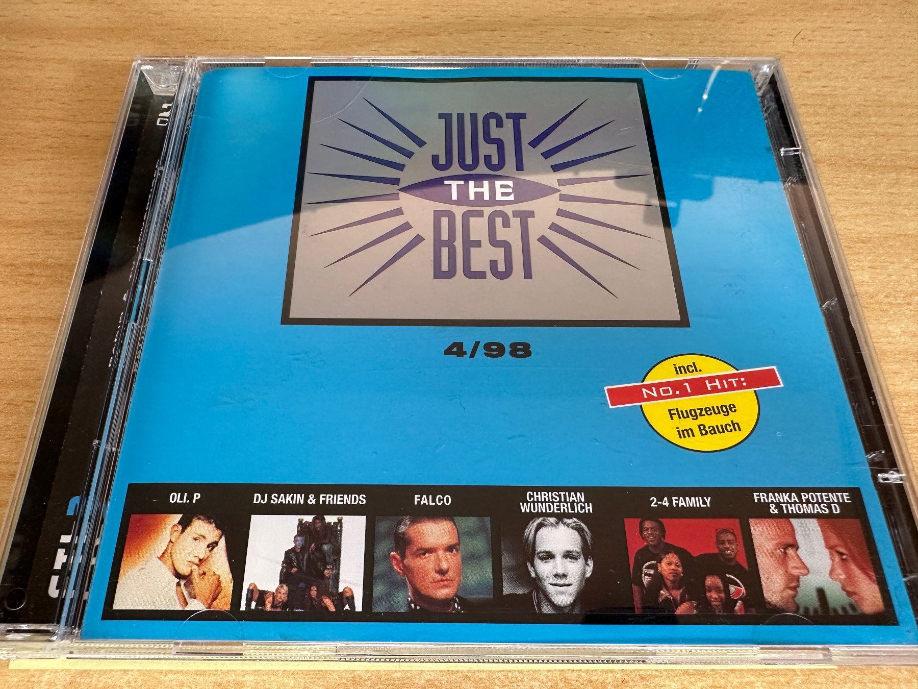 CDs: Various – Just The Best 4/98 - 2 CD – Gebraucht aus Rikon im Tösstal von Alpenmutz
