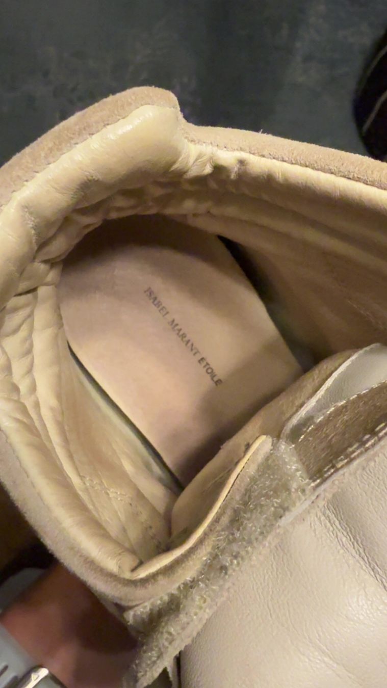 Isabel Marant Scarpe da donna: Isabel Marant Sneaker mit Heel 39 – Nuovo (secondo la descrizione) da Zürich venduto da lmk_99 3