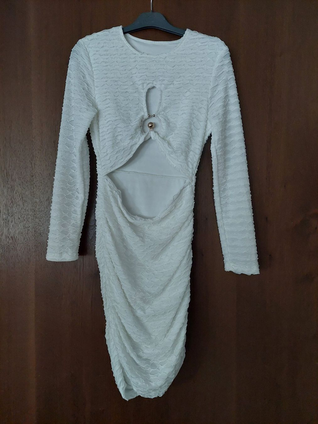 Robes: Weisses Kleid/Rock – D'occasion à Wynau par Meysi