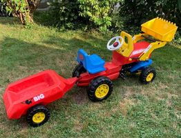 Spiel - Traktor mit Anhänger " BIG JOHN"
