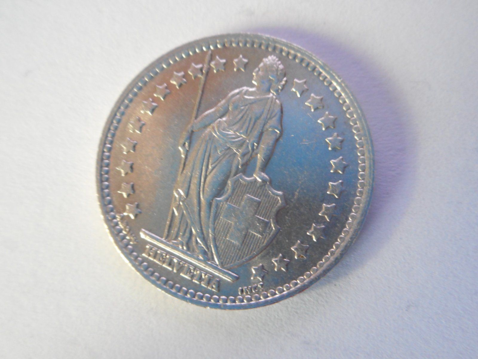 Alle Münzen: 1 Fr. 1944 silber – Neu (gemäss Beschreibung) aus Kriegstetten von pizlad2010 3