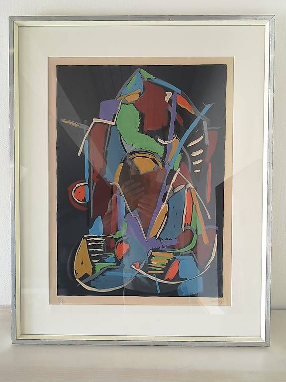 Grafica & Litografie: LANSKOY André / 1902 - 1976 / 75x80 cm – Usato da Bulle venduto da italicum
