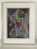 LANSKOY André / 1902 - 1976 / 75x80 cm