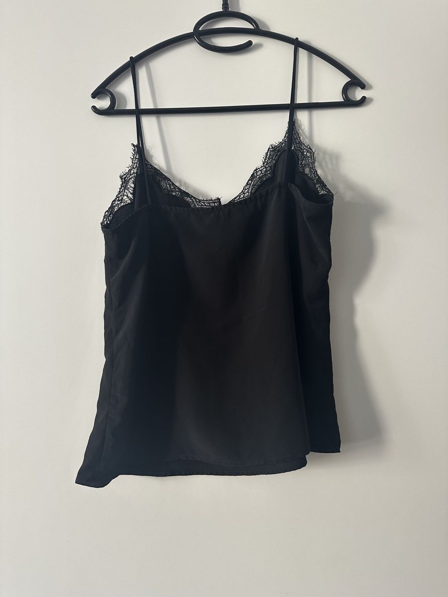 New Look Top: Haut noir T40 – Nuovo (secondo la descrizione) da Lausanne venduto da sou_w9bl 1