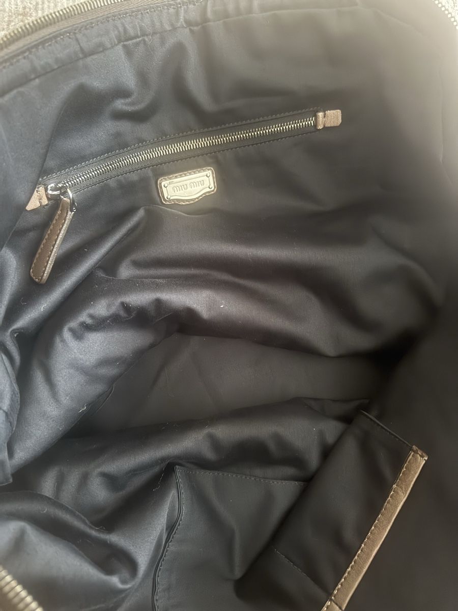 Miu Miu Borse: Miu Miu Ledertasche – Usato da Benglen venduto da Dormiglione 5