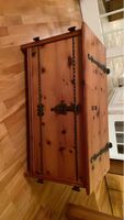 Truhe aus Holz, Vintage-Stil, ideal für Dekoration!