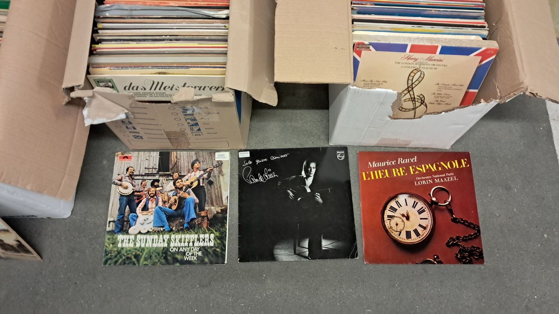 Dischi in vinile: Grosse Schallplatten Sammlung XXL – Usato da Lufingen venduto da E-Auktion 4