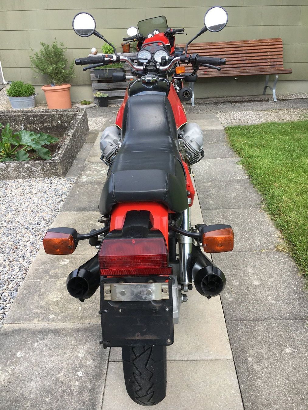 Moto Guzzi Strada: Moto Guzzi LeMans 1 – Usato da Wangen b. Olten venduto da ebmar66 4