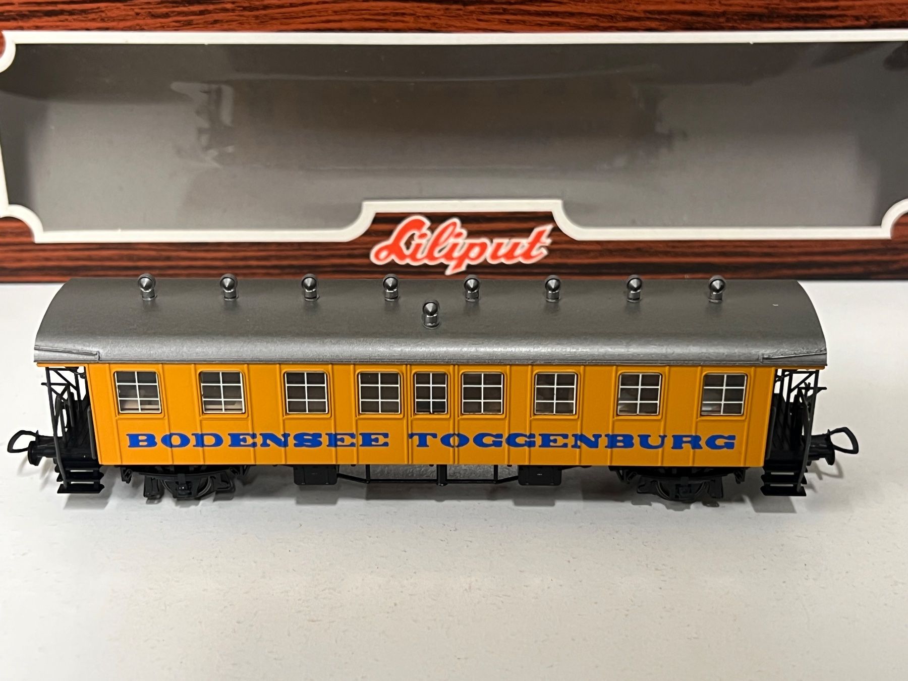 Liliput Modellini di ferrovie: Liliput H0 BODENSEE TOGGENBURG AC – Nuovo (secondo la descrizione) da Geroldswil venduto da TopTrain54 1