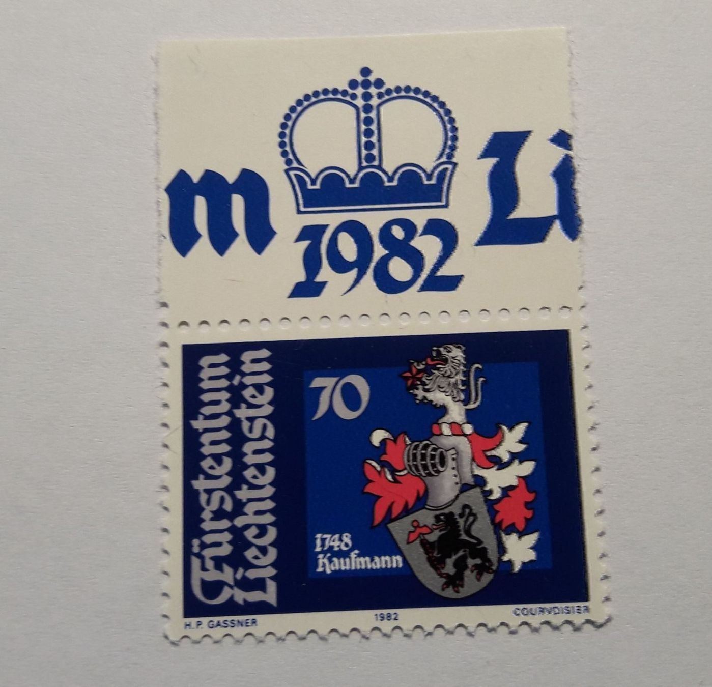 Tutti i francobolli: 1982 Landammänner Wappen  ** – Nuovo (secondo la descrizione) da Alten venduto da Regenwasser 2