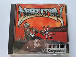 CD Defecation – Intention Surpassed ( grindcore, death ) 