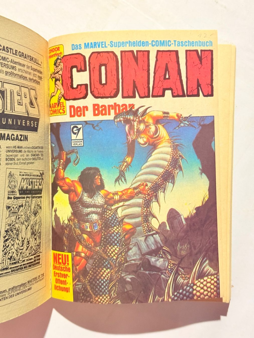 Comics: Conan der Barbar Nr. 16, Marvel Comic-Taschenbuch, Top! – Gebraucht aus Zuerich von SonderArt-Wertgut 2