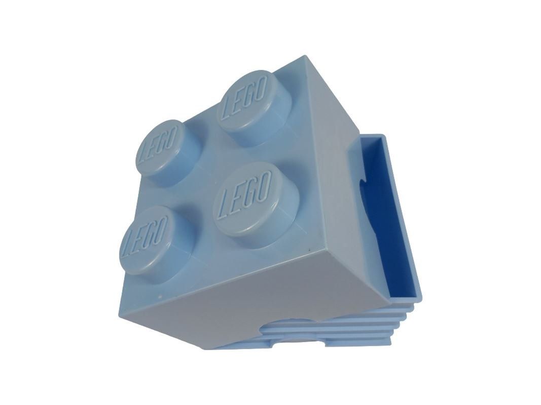 Recipients et similaires: Lego Aufbewahrungsbox Hellblau – D'occasion à Hünenberg par Restwert_Zug 3