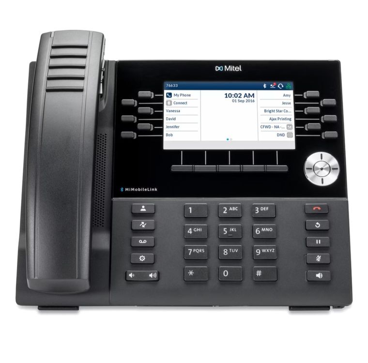 Telefone: Geschäftstelefon - Mitel 6930 IP Phone – Gebraucht aus Reinach BL von HT20