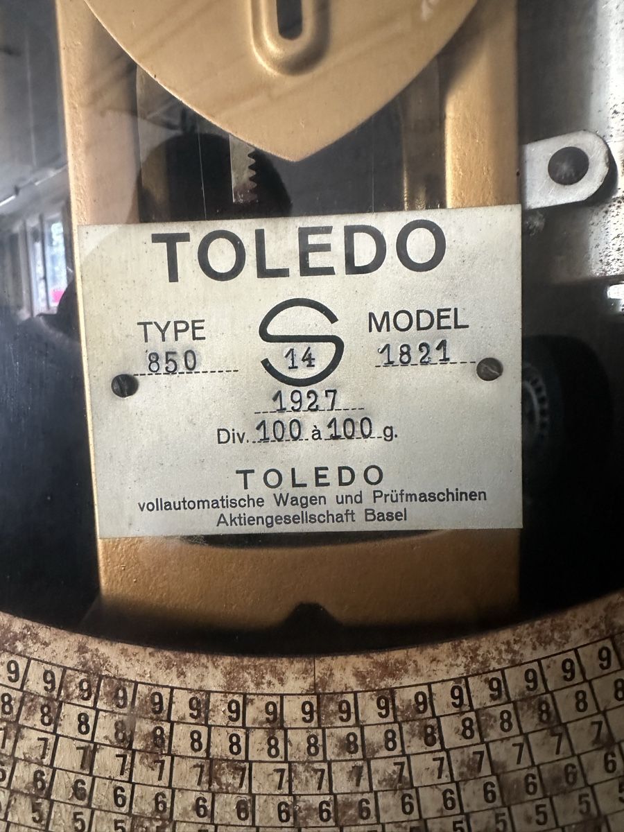 Mettler Toledo Bilance e pesi: Alte Waagen Toledo – Usato da Bronschhofen venduto da -BeeN- 4