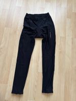 warme, lange Velohose mit Polster, Gr. 40, ungetragen