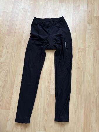 warme, lange Velohose mit Polster, Gr. 40, ungetragen