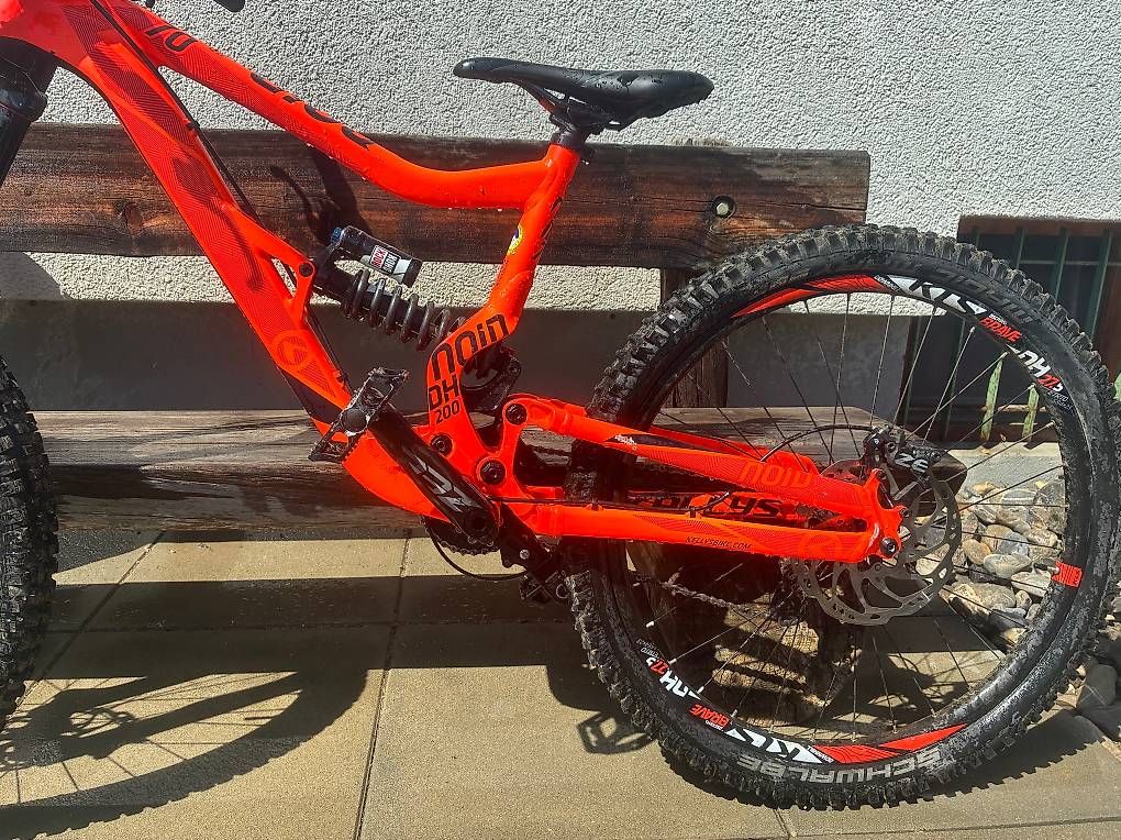 Vélos: Downhillvelo Noid Kellys – D'occasion à Reichenbach i. K. par jon_p6v5 1
