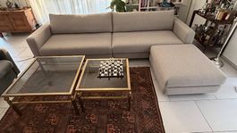 4er Designer-Sofa & Hocker Douglas, Sofacompany (neuwertig)