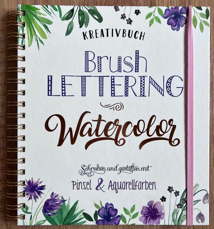 Buch Brush Lettering Watercolor Kaufen auf Ricardo