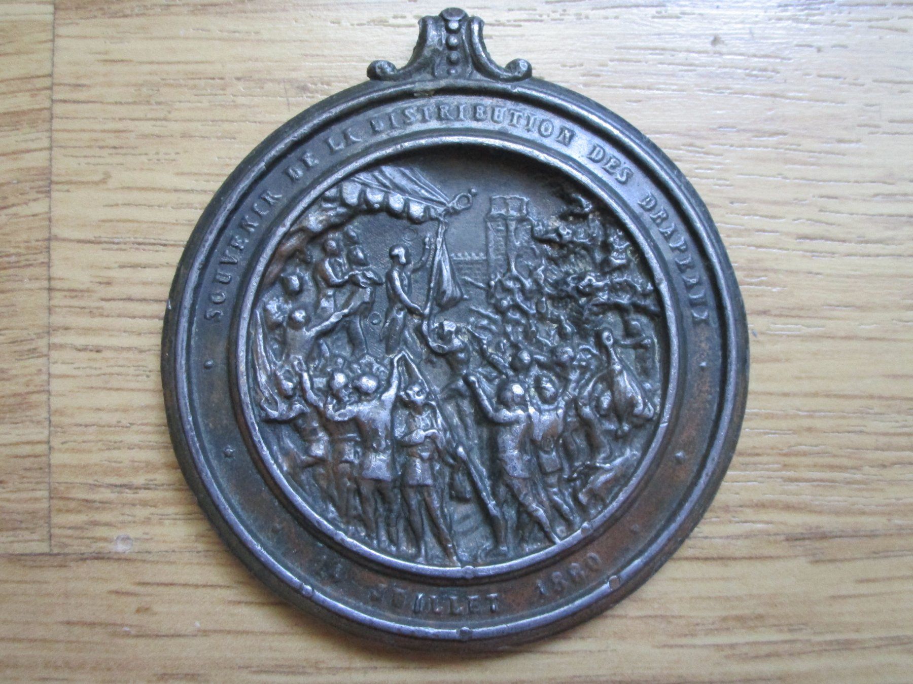 Medaglie: Antike Medaille 1880  Frankreich – Usato da Heimberg venduto da Lupo57 1