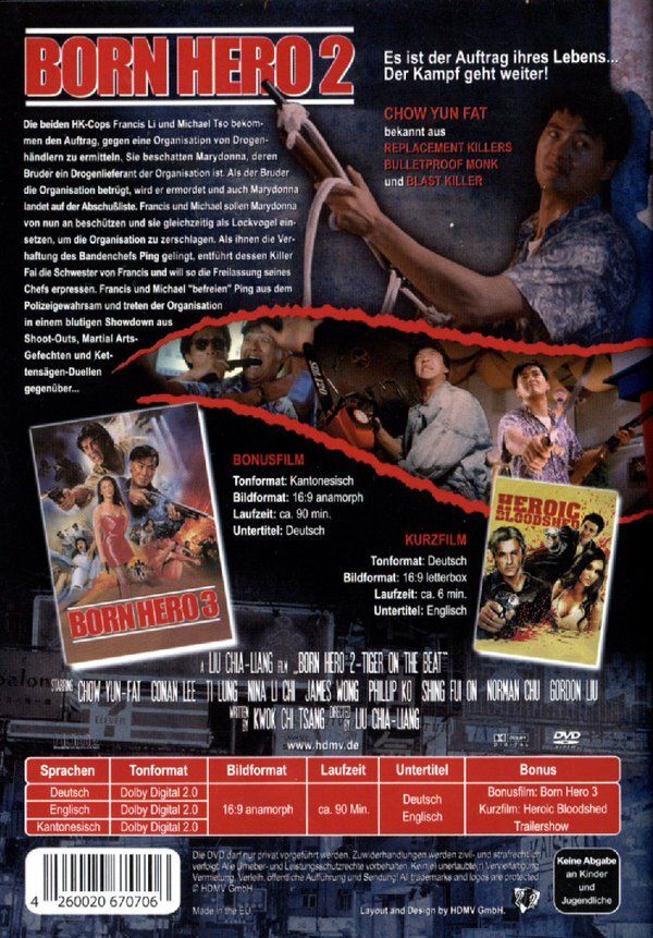 Alle DVDs: BORN HERO - TEIL 2 – Gebraucht aus Reinach AG von Masi 1