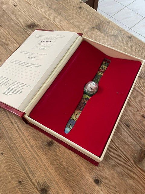 Swatch Orologi: Swatch Magic Spell (GZ148) in OVP – Usato da Neuhausen am Rheinfall venduto da galleria13 4