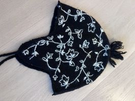 Wunderschön bestickte Wintermütze❄️