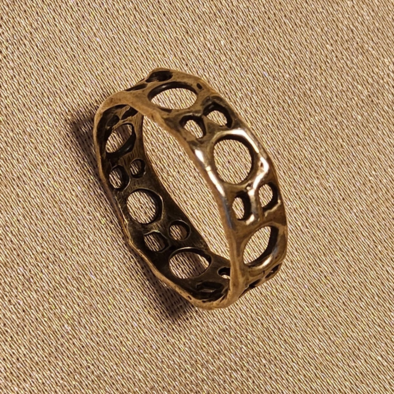 Anelli: Sterling Silber Ring, Handmade, ca 1970, Grösse 50 – Usato da Zürich venduto da helsan 3