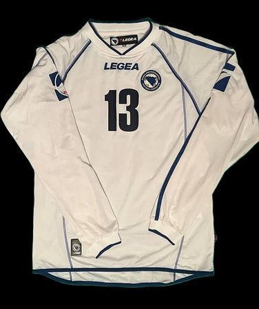 Ab 1 CHF Bosnien & Herzegowina Matchtrikot - Euro 2006 Quali