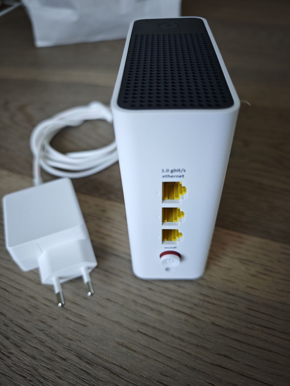 Swisscom Wlan: Internet Box Extender Swisscom mit Netzteil  – Gebraucht aus Berikon von goandgetit 1