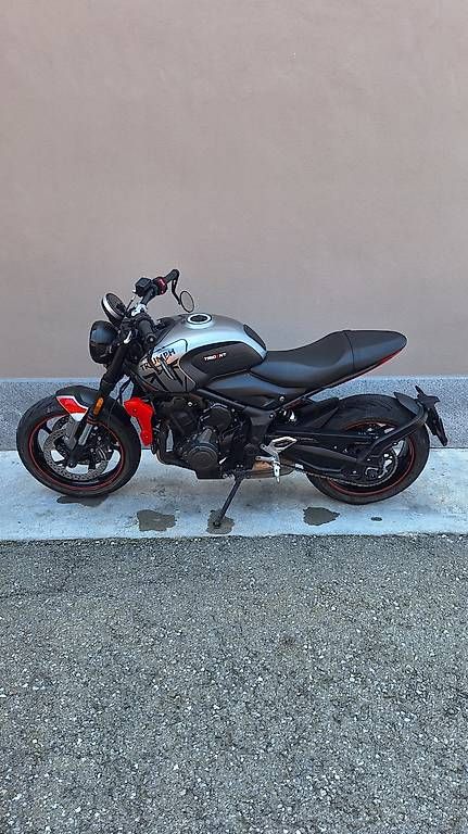 Route: Triumph Trident 660 – D'occasion à Vuadens par ber_2zx9 3