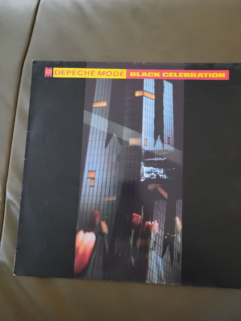 Dischi in vinile: Depeche Mode Black Celebration Vinyl LP – Usato da nunningen venduto da mic_88k2