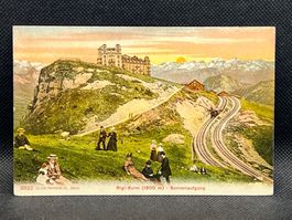 Rigi-Kulm (1800m)  - Sonnenaufgang