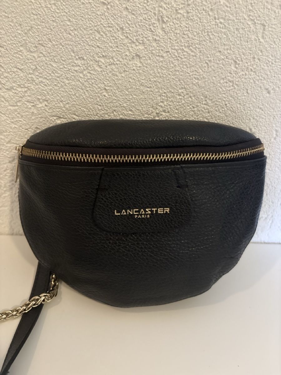 Lancaster Borse da donna: Sac banane Lancaster cuir noir comme neuf  – Nuovo (secondo la descrizione) da Pully venduto da kaba07 1