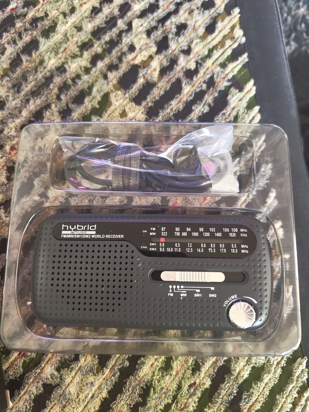 Radios: Dynamo Solar Radio ungebraucht/neu – Neu und originalverpackt aus Weinfelden von RobsFortune 1