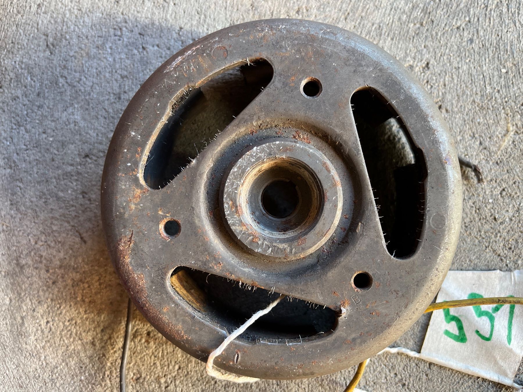 Puch Parti ricambio per ciclomotori: Puch/Sachs Zündung mit Polrad – Usato da Fahrni b. Thun venduto da berger_tuning34 2