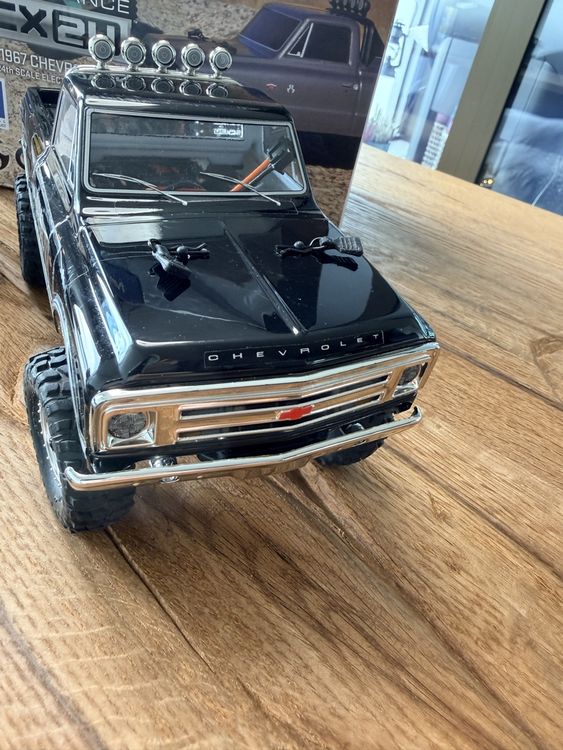 RC Axial SCX24 1967 Chevrolet C10 Truck, Neuwertig! (Neu (gemäss ...
