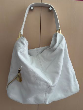 RoccoBarocco modische Handtasche Tasche Leder made in Italy
