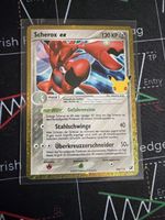 Pokémon Karte Scherox ex 108/115 NM/DE