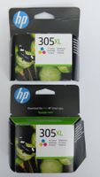 HP 305XL Tri-Colour Ink Cartridge (Pack 2 x New)