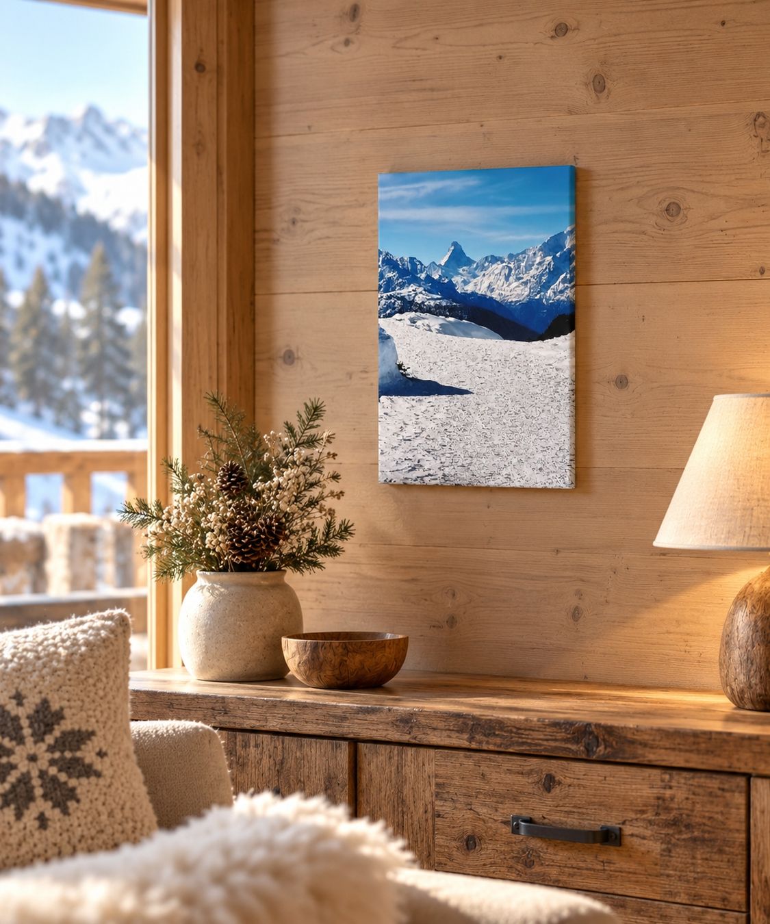 Foto & Immagini: Matterhorn Leinwandbild – Nuovo (secondo la descrizione) da Breitenbach venduto da 49fleur 1