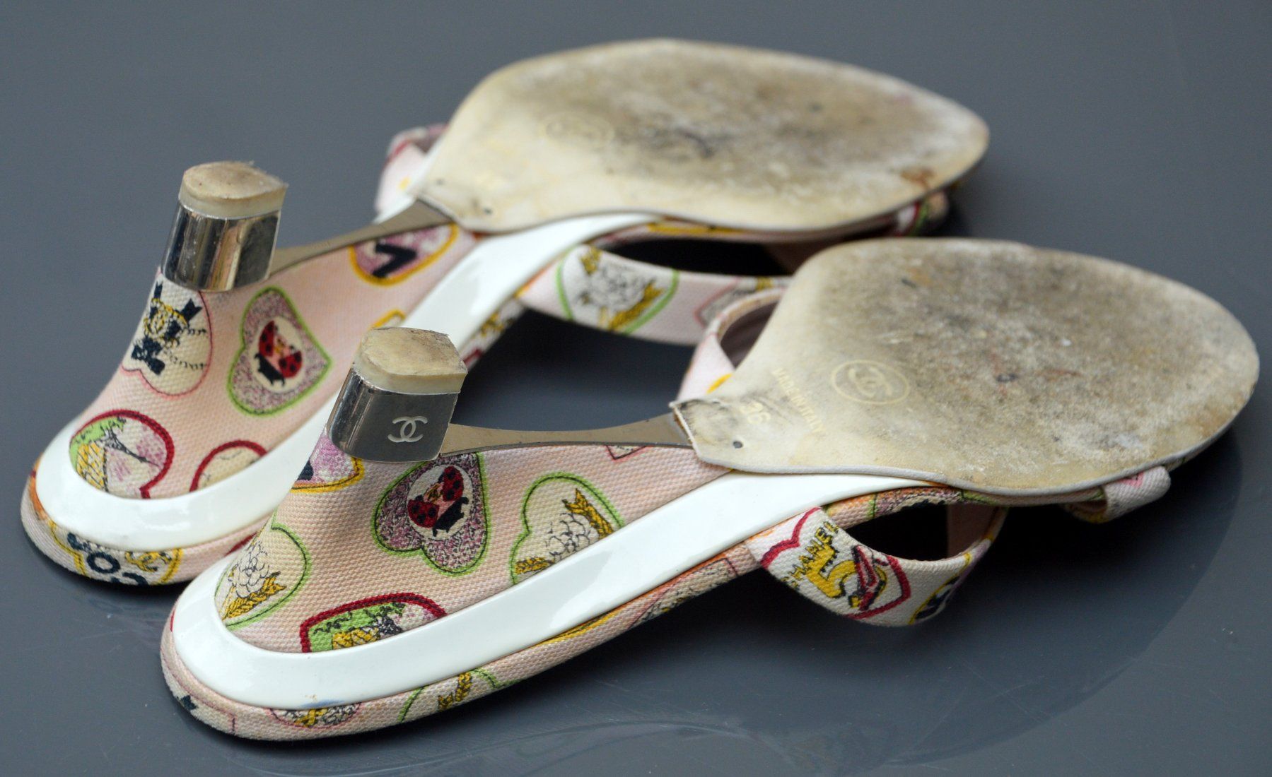 Chanel Scarpe da donna: Sandalen Chanel sandales .36 – Usato da Collonges venduto da Auganien 6