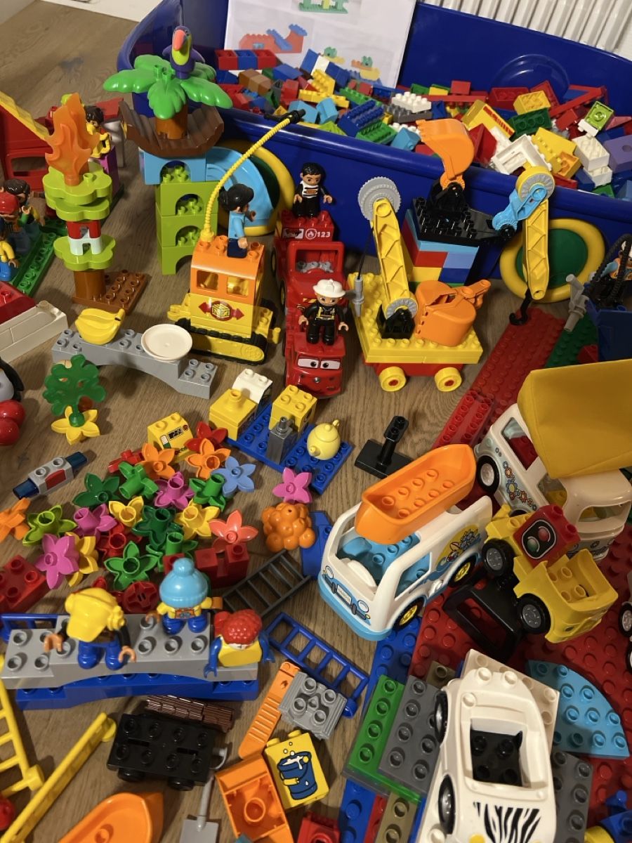Lego Baukästen: Wie neu: Ultra grosses Lego Duplo Konvolut LegoDuplo Dublo – Gebraucht aus Oensingen von katepe 4