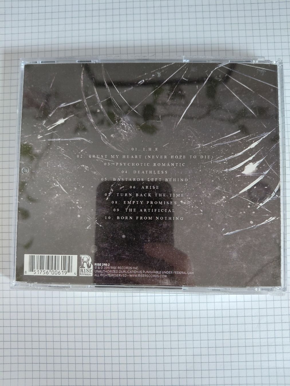 CDs: Miss May I - Deathless – Gebraucht aus Solothurn von adr_pw5k 1