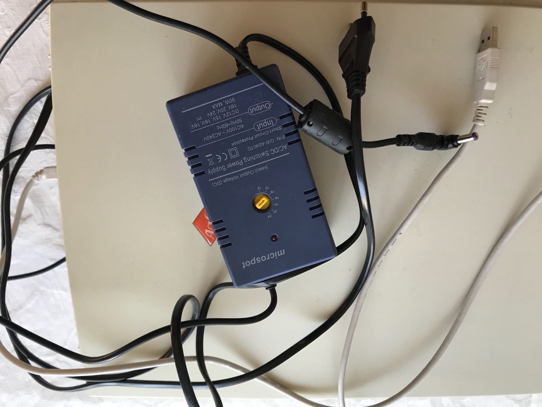 Scanner: Scanner AGFA Snapscan (e) 40 – Usato da Trimbach venduto da Danius 4