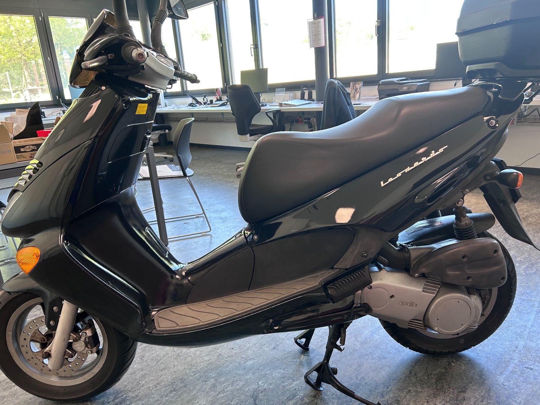 Aprilia Scooter: Sehr schöner Aprila Roller 125 – Usato da Mönchaltorf venduto da Pippo69 4